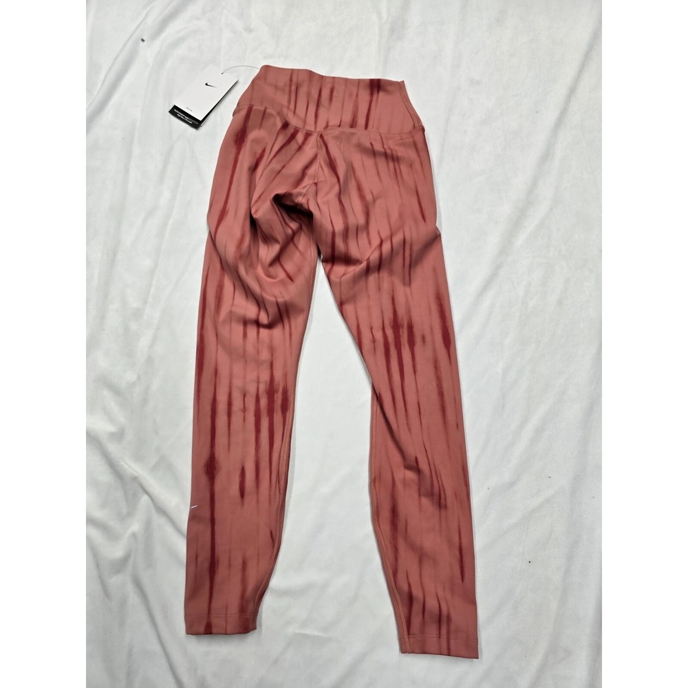New Women Nike One Gentle Support High-Waisted 7/8 Leggings FZ7272-634 Size XS - Picture 7 of 7